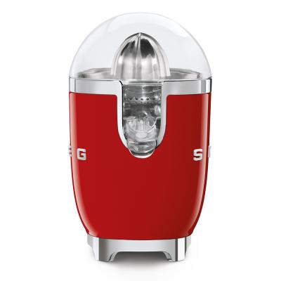 SMEG 50's Style Aesthetic Citrus Juicer in Red - CJF11RDUS