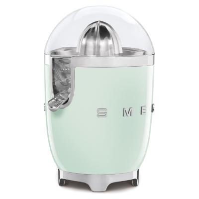 SMEG 50's Style Aesthetic Citrus Juicer in Pastel Green - CJF11PGUS