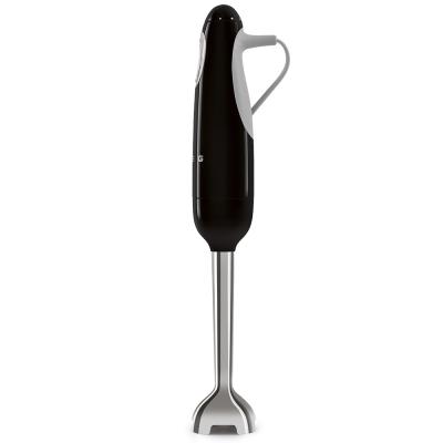 SMEG 50's Style Hand Blender In Black - HBF11BLUS