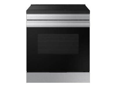 30" Samsung Induction Slide in Fan Convection Range - NSI6DG9300SRAC