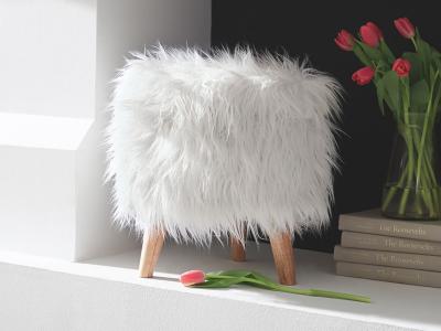 Signature Design by Ashley Elson Storage Ottoman A3000284 White