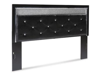 Signature Design by Ashley Kaydell King/Cal King UPH Panel HDBD in Black - B1420-158