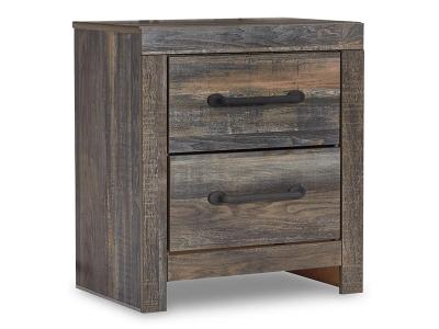 Signature Design by Ashley Drystan Two Drawer Night Stand in Multi - B211-92