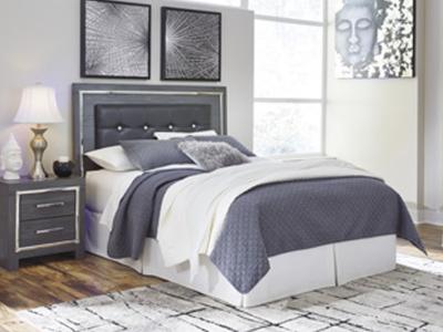 Signature Design by Ashley Lodanna Queen UPH Panel Headboard in Gray - B214-57