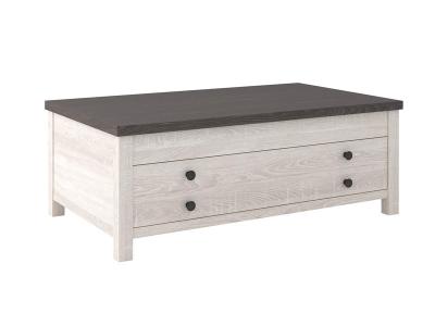 Signature Design by Ashley Dorrinson LIFT TOP COCKTAIL TABLE T287-9 Two-tone