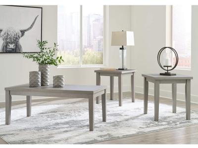 Signature Design by Ashley Loratti Occasional Table Set (3/CN) T029-13 Gray