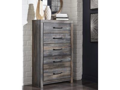 Signature Design by Ashley Drystan Five Drawer Chest B211-46 Multi