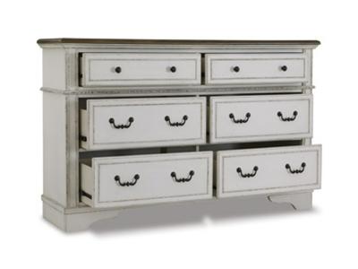 Signature Design by Ashley Brollyn Dresser B773-31 Two-tone