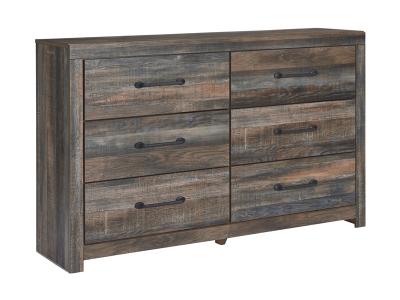 Signature Design by Ashley Drystan Six Drawer Dresser in Multi - B211-31 