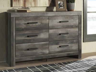 Signature Design by Ashley Wynnlow Six Drawer Dresser B440-31 Gray