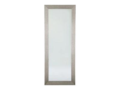 Signature Design by Ashley Duka Floor Mirror Silver Finish - A8010081