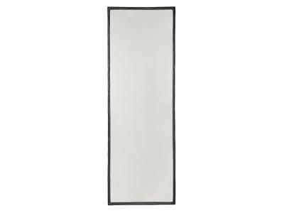 Signature Design by Ashley Ryandale Floor Mirror Antique Black - A8010263