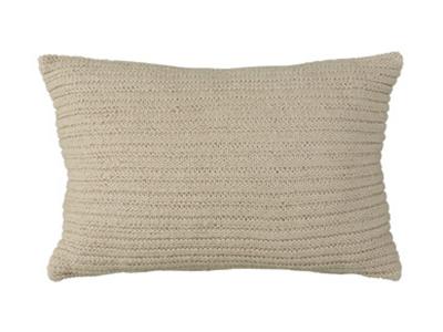 Signature Design by Ashley Abreyah Pillow (4/CS) in Tan - A1000957