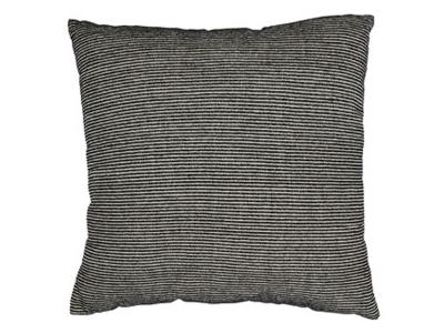 Signature Design by Ashley Edelmont Pillow (4/CS) in Black/Linen - A1000962