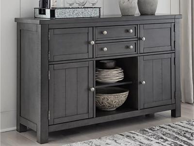 Signature Design by Ashley Myshanna Dining Room Server D629-60 Gray