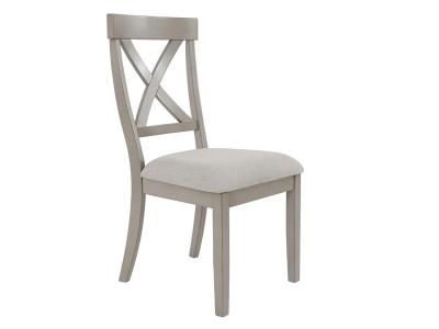 Signature Design by Ashley Parellen Dining UPH Side Chair (2/CN) Gray - D291-01