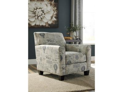 Signature Design by Ashley Nesso Accent Chair in Gray/Cream - A3000012