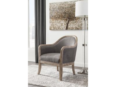 Signature Design by Ashley Engineer Accent Chair in Brown - A3000030 