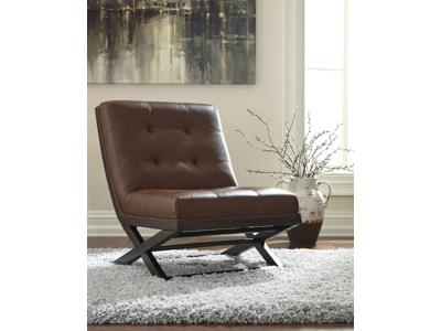 Signature Design by Ashley Sidewinder Accent Chair in Brown - A3000031