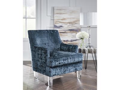 Signature Design by Ashley Gloriann Accent Chair in Lagoon - A3000103