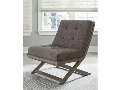 Signature Design by Ashley Sidewinder Accent Chair in Taupe - A3000135