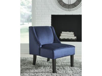 Signature Design by Ashley Janesley Accent Chair in Navy - A3000140 