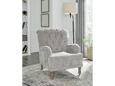 Signature Design by Ashley Dinara Accent Chair in Dove Gray - A3000200