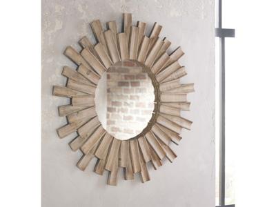 Signature Design by Ashley Donata Accent Mirror A8010113 Natural