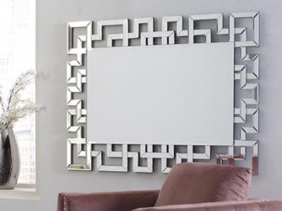 Signature Design by Ashley Jasna Accent Mirror A8010135 Mirror