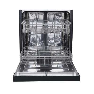 24" GE Built-in Front Control Dishwasher In Stainless Steel - GBF532SSPSS