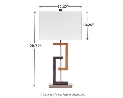 Signature Design by Ashley Syler Table Lamp - L405284