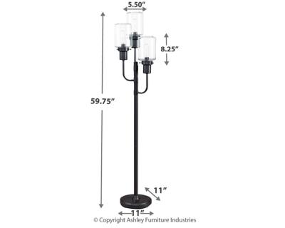 Signature Design by Ashley Jaak Floor Lamp L207171