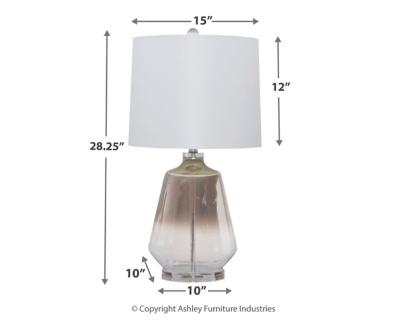 Signature Design by Ashley Jaslyn Table Lamp L430414