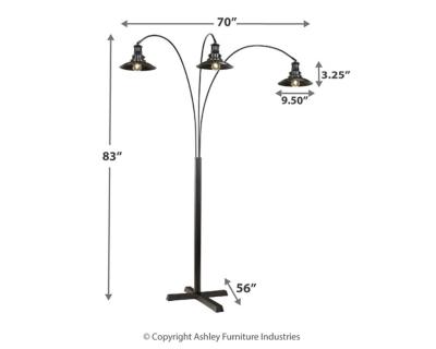 Signature Design by Ashley Sheriel Floor Lamp L725059