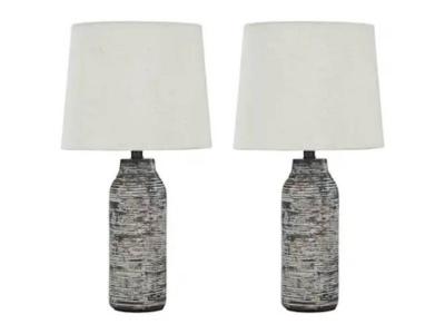 Signature Design by Ashley Mahima Table Lamp in Pair - L235584