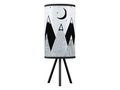 Signature Design by Ashley Manu Metal Table Lamp (1/CN) L857834 White/Black