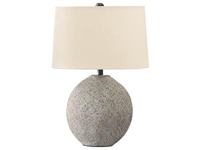 Signature Design by Ashley Harif Paper Table Lamp (1/CN) L235624 Beige