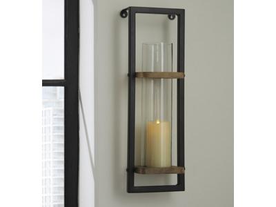 Signature Design by Ashley Colburn Wall Sconce A8010171 Natural/Black