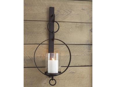 Signature Design by Ashley Ogaleesha Wall Sconce A8010036 Brown