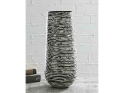 Signature Design by Ashley Fynn Vase A2000515 Antique Gray