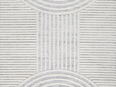 Signature Design by Ashley Lambworth Medium Rug R405342 Gray/Cream