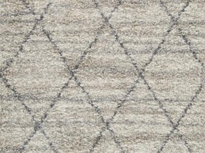 Signature Design by Ashley Abdalah Large Rug R404621 Beige/Gray