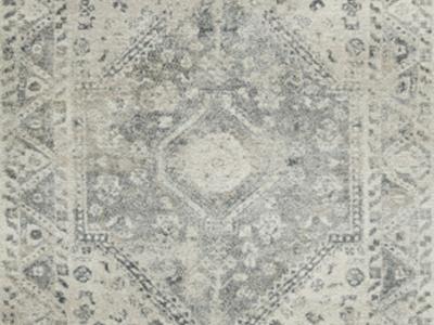 Signature Design by Ashley Precia Large Rug R404131 Gray/Cream