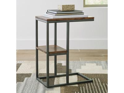 Signature Design by Ashley Forestmin Accent Table A4000049 Natural/Black