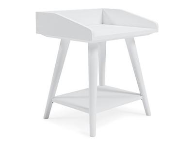 Signature Design by Ashley Blariden Accent Table A4000367 White