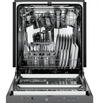 24" GE Built-In Dishwasher - GDT225SSLSS