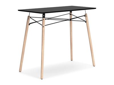 Signature Design by Ashley Jaspeni Home Office Desk in Black/Natural - H020-10