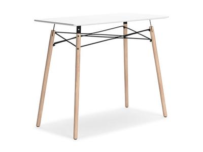 Signature Design by Ashley Jaspeni Home Office Desk in White/Natural - H020-110