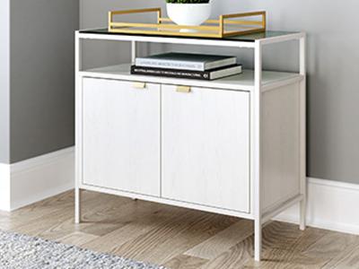 Signature Design by Ashley Deznee Small Bookcase in White - H162-16