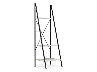 Signature Design by Ashley Bayflynn Bookcase in White/Black - H288-17 